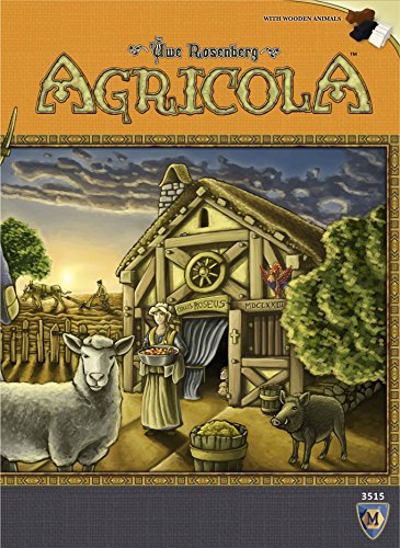 Agricola (Revised Edition) | Strategy Game | Farming Game for Adults and Teens | Advanced Board Game | Ages 12+ | 1-4 Players | Average Playtime 90 Minutes | Made by Lookout Games