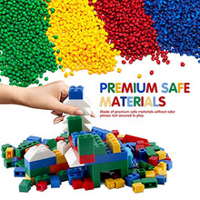 Load image into Gallery viewer, Building Bricks 1000 Pieces, Basic Building Blocks with Random Colors, 8 Shapes, 1000Pcs Bulk Building Bricks for Kids Age 3+, Compatible to All Major Brands
