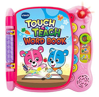 VTech Touch and Teach Word Book Amazon Exclusive, Pink