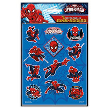 Load image into Gallery viewer, Spiderman Sticker Sheets, 4ct
