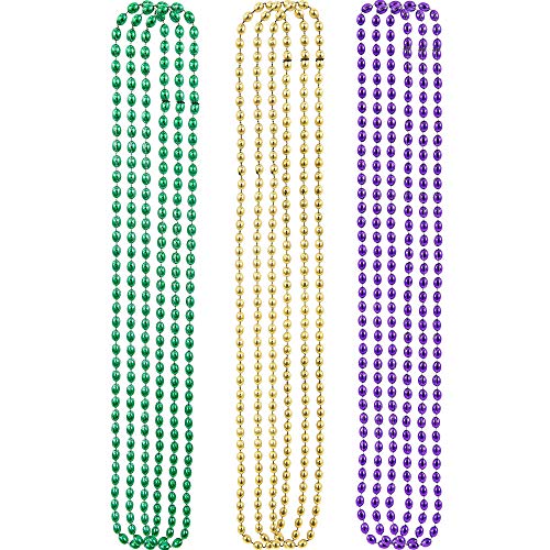 Party City Mardi Gras Bead Necklace Kit 300pc