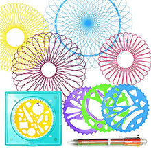 Load image into Gallery viewer, Drawing Kaleidoscope Set - Classic Gear Design Kit in a Collectors Tin - for Ages 8+ (12 Pieces)
