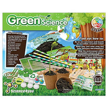 Load image into Gallery viewer, PlayMonster Science4you - Green Science -- 15+ Experiments for Children to Learn About Nature -- Fun, Education Activity for Kids Ages 6+
