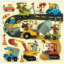 Load image into Gallery viewer, Mudpuppy Construction Site Jumbo Puzzle, 25 Jumbo Pieces, 22â?X22â?, Great For Kids Age 2+, Fun Co
