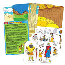 Load image into Gallery viewer, T.S. Shure David &amp; Goliath Magnetic Tin Playset
