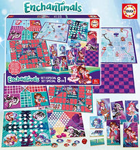 Load image into Gallery viewer, Enchantimals Game Set 8 in 1

