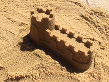 Load image into Gallery viewer, Jurassic Sands Golden Cambrian Beach Sand Play Sand - 50 Pound Sandbox Sand
