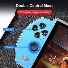 Load image into Gallery viewer, X12 Plus 7 Inch Video Game Console Built in 1000 Games 16GB Handheld Double Joystick Game Controller Spupport AV Output TF Card Music E-Book
