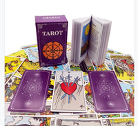 Tarot Cards with Guide Book Classic Tarot Deck 78 Cards for Tarot Beginners